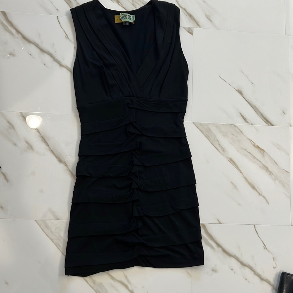 Black Nicole Miller dress